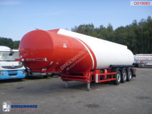 Semi remorque Cobo Fuel tank alu 42.4 m3 / 6 comp + counter citerne occasion
