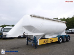 Feldbinder tanker semi-trailer Powder tank alu 40 m3 / 1 comp