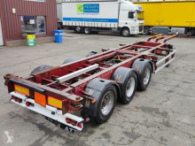 Semirremolque portacontenedores Renders ROC 12.27 CCE SAF - Lift axle - Drum Brakes - 20ft 30ft 40ft (O492)