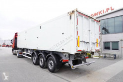 Zasław D-653 semi-trailer used tipper