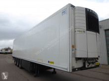 Krone mono temperature refrigerated semi-trailer Carrier Vector 1850, Multi, Dua temp,Fleishang TUV 01/2022, Palletten , 247 Breit