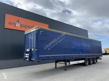 Návěs Krone Drumbrakes, intern: 2.75m, XL-sheets, NL-trailer posuvné závěsy použitý