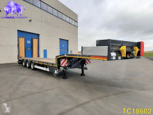 Semi remorque Kässbohrer SLA 3 Low-bed porte engins occasion