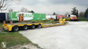 Semi remorque Nooteboom porte engins occasion