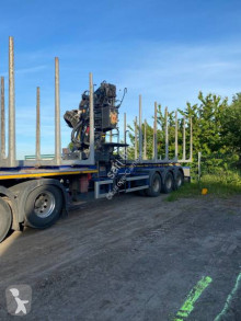 Semirimorchio trasporto tronchi Invepe dassé