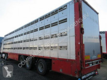 Semi remorque bétaillère bovins Cuppers LVO 12-27 ASL 4 Levels Livestock trailer