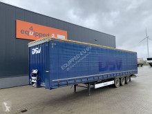 Semi remorque rideaux coulissants (plsc) Krone trommelremmen, NL-trailer, 2x beschikbaar