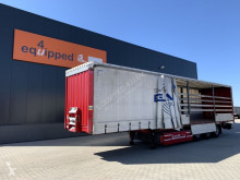 Semi reboque Krone al. borden, schijfremmen, rongpotten, pallet/rongen kist, liftas, 2.80m cortinas deslizantes (plcd) usado