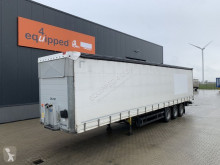 Naczepa Schmitz Cargobull Hubdach, Code-XL, galvanisiert, BPW, Rungtasschen firanka używana
