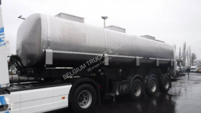 Semi remorque Jansky lait citerne alimentaire occasion