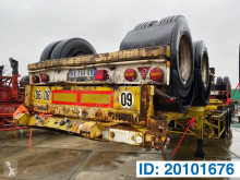 Fruehauf container semi-trailer Skelet 2 x 20-30-40 ft