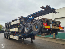 Semi remorque porte containers Krone Container Chassis 45ft. Multi / Voor- en achter schuiver