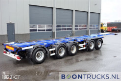 Semi remorque D-TEC CT-53-05D | 2x20-30-40-45ft COMBITRAILER porte containers occasion