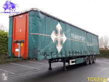 LAG Curtainsides semi-trailer used tautliner