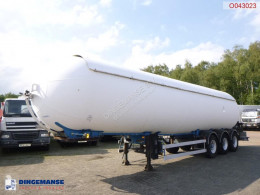 Semiremorca Robine Gas tank steel 50.5 m3 cisternă pe gaz second-hand