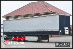Trailer met huifzeil Krone SDP27, Bordwand + Schiebeplane, BPW