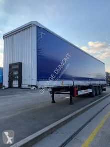 Semi remorque rideaux coulissants (plsc) Kässbohrer SCH 125 Ridelles