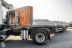Semi remorque plateau Schmitz Cargobull SCS