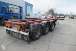 Semiremorca Turbo's Hoet Multi Chassis / 2x Extendable / BPW + Drum 2008 transport containere second-hand