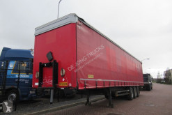 Návěs Kögel S24 Tautliner / boorden / Hard-wood floor / SAF + Disc posuvné závěsy použitý