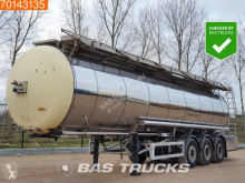 Semiremorca Feldbinder TSA 33.3 Food Tank Heating 32.500Ltr Heizung / Isoliert cisternă transport alimente second-hand