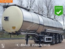 Semiremorca Feldbinder TSA 33.3-3 Food Tank Heating 32.500Ltr Heizung / Isoliert cisternă transport alimente second-hand
