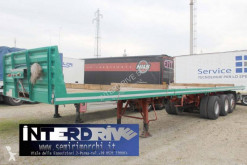 Semirimorchio cassone Bertoja pianale allungabile 10 gomme
