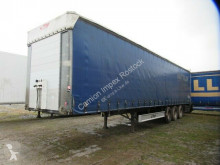 Semi remorque savoyarde Fliegl Gardine Standard , SDS 350, Portaltüren
