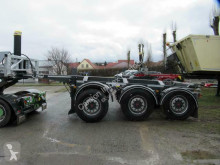 Semirremolque chasis Fliegl 20"Kipp-Container,SAF Scheibe,Lift Messefahrzeug
