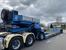 Nicolas 8 AXLES - EURO - EXTANDABLE 2,45 METER semi-trailer used heavy equipment transport