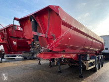MOL BPW - ALU TIPPER / ALU CHASSIS - ALU KIPPER / ALU CHASSIS - semi-trailer used tipper