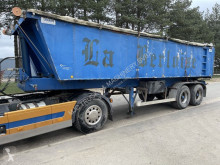 Semirremolque volquete MOL TIPPER - ISOLATED ALU TIPPER / STEEL CHASSIS --- CHASSIS ACIER / BENNE ALU ISOLEE - AIR SUSP - GOOD TIRES / BONNE PNEUS