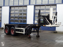 Trailer RAAF 20ft 2-Assig kipchassis tweedehands containersysteem