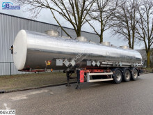 Semi remorque citerne Magyar Chemie 32000 Liter, 4 Compartments
