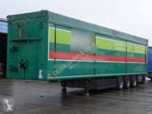 Kraker trailers moving floor semi-trailer CF-Z*BPW-Achsen*Lift*96m³*Bod 10mm*Rollplane*