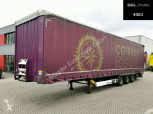 Krone tarp semi-trailer SD / Hubdach / EDSCHA / Liftache / 3,0 m Höhe
