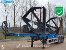 Semi remorque porte containers Hammar 160 S Container Sideloader