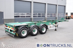 Jumbo DO 270 C20 . 30E | 20-30ft TANK CHASSIS * STEERING + LIFT AXLE semi-trailer used container