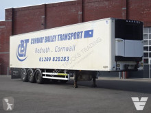 Semiremorca Chereau Frigo Carrier Vector 1800 MT - Bi-Temp - Diesel/Electric - Datacold - SAF Axle frigorific(a) mono-temperatură second-hand