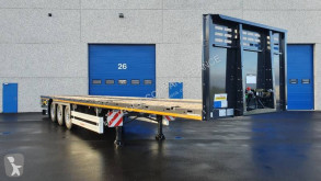 Kässbohrer flatbed semi-trailer SPA X