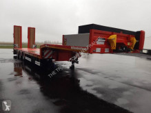 Kässbohrer heavy equipment transport semi-trailer