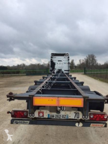 Fruehauf semi-trailer used container