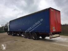 Návěs General Trailers tautliner posuvné závěsy použitý