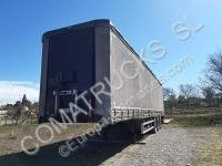 Trailer met huifzeil Lecitrailer TAUTLINER