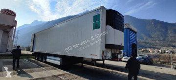 Ural refrigerated semi-trailer