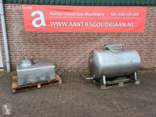 Pièce RVS opslagtanks