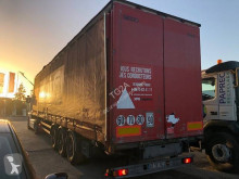 Návěs Samro STANDARD 14 M - 39 TONNES posuvné závěsy použitý