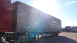 Krone SDP semi-trailer used tautliner