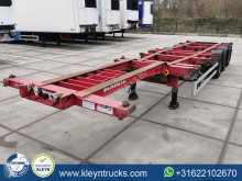 Semirimorchio portacontainers Schmitz Cargobull multi back slider