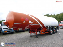 Semi remorque citerne Indox Fuel tank alu 38 m3 / 6 comp
